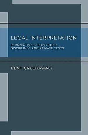 Legal Interpretation | Zookal Textbooks | Zookal Textbooks
