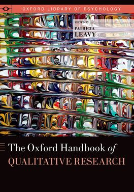 The Oxford Handbook of Qualitative Research | Zookal Textbooks | Zookal Textbooks
