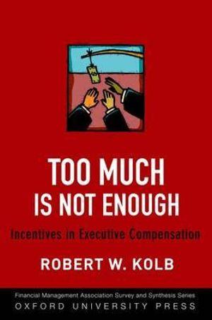 Too Much is Not Enough | Zookal Textbooks | Zookal Textbooks