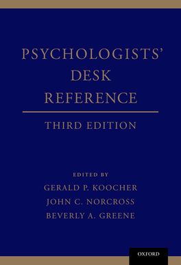 Psychologists' Desk Reference | Zookal Textbooks | Zookal Textbooks