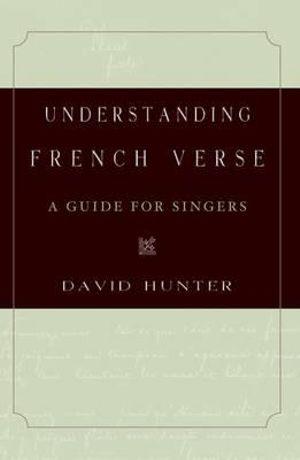 Understanding French Verse | Zookal Textbooks | Zookal Textbooks