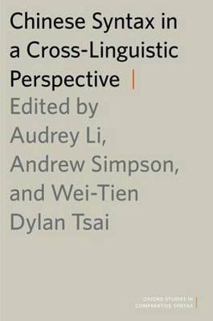 Chinese Syntax in a Cross-Linguistic Perspective | Zookal Textbooks | Zookal Textbooks
