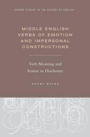 Middle English Verbs of Emotion and Impersonal Constructions | Zookal Textbooks | Zookal Textbooks