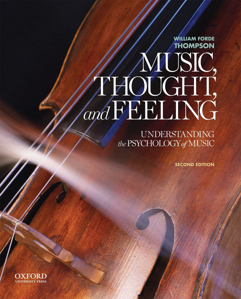 Music, Thought, and Feeling | Zookal Textbooks | Zookal Textbooks