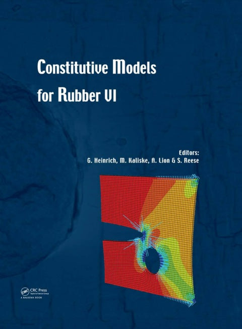 Constitutive Models for Rubber VI | Zookal Textbooks | Zookal Textbooks