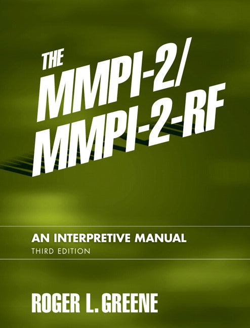 The MMPI-2/MMPI-2-RF: An Interpretive Manual | Zookal Textbooks | Zookal Textbooks