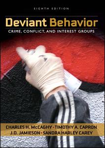 Deviant Behavior | Zookal Textbooks | Zookal Textbooks