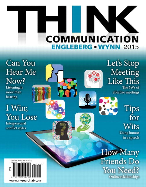 THINK Communication | Zookal Textbooks | Zookal Textbooks