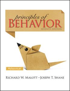 Principles of Behavior | Zookal Textbooks | Zookal Textbooks