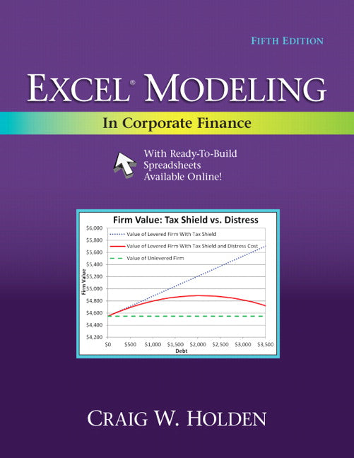 Excel Modeling in Corporate Finance | Zookal Textbooks | Zookal Textbooks