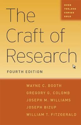 The Craft of Research, Fourth Edition | Zookal Textbooks | Zookal Textbooks