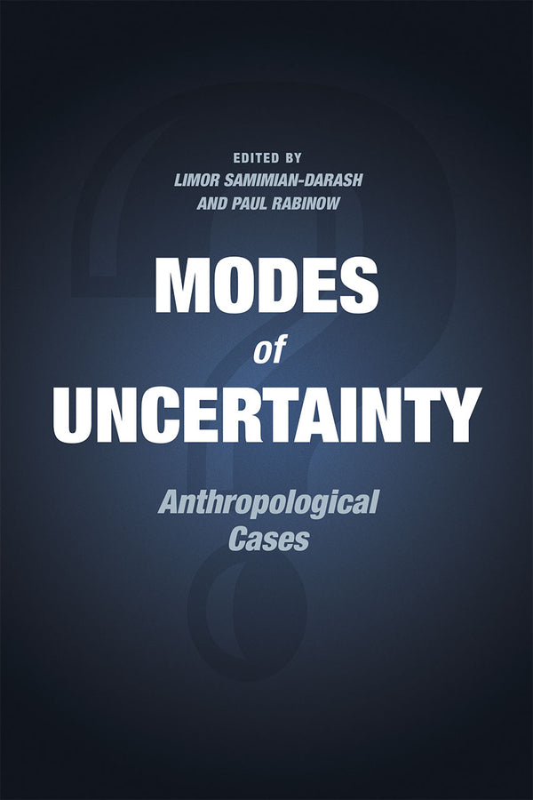 Modes of Uncertainty | Zookal Textbooks | Zookal Textbooks