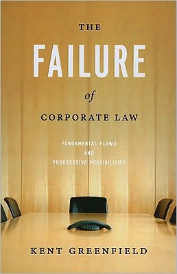 The Failure of Corporate Law | Zookal Textbooks | Zookal Textbooks