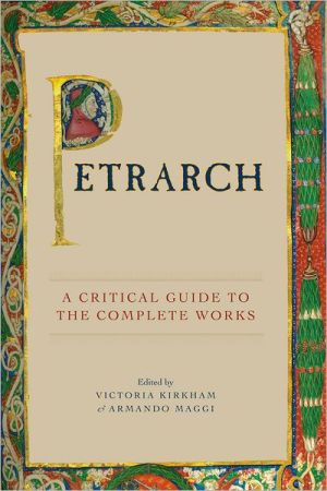 Petrarch | Zookal Textbooks | Zookal Textbooks