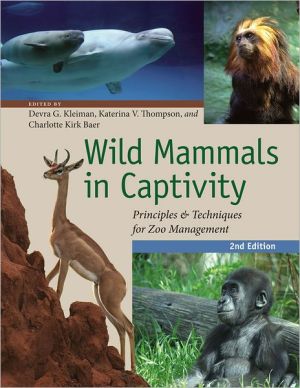 Wild Mammals in Captivity | Zookal Textbooks | Zookal Textbooks
