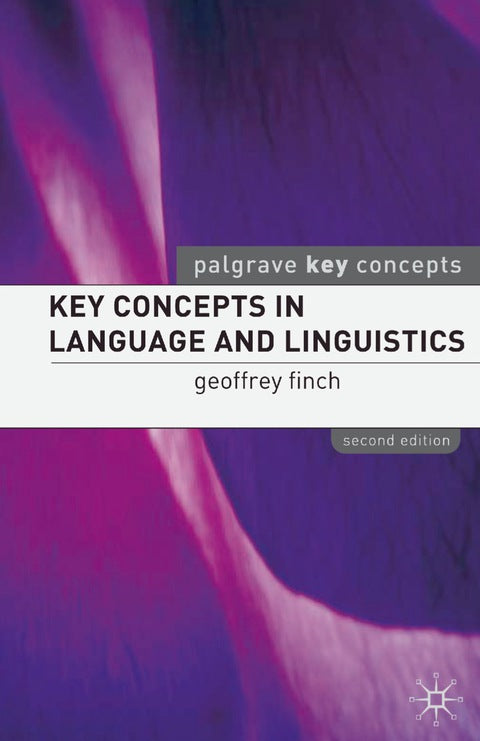 Key Concepts in Language and Linguistics | Zookal Textbooks | Zookal Textbooks