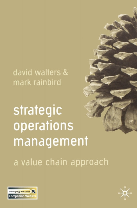 Strategic Operations Management | Zookal Textbooks | Zookal Textbooks