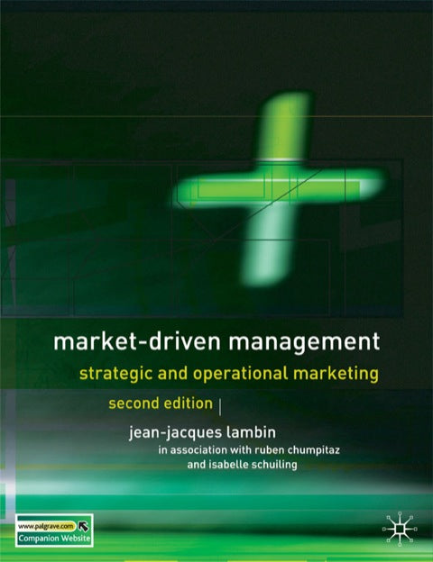 Market-Driven Management | Zookal Textbooks | Zookal Textbooks