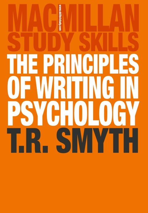 The Principles of Writing in Psychology | Zookal Textbooks | Zookal Textbooks