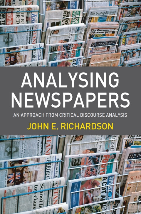 Analysing Newspapers | Zookal Textbooks | Zookal Textbooks