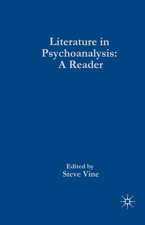 Literature in Psychoanalysis | Zookal Textbooks | Zookal Textbooks