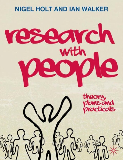 Research with People:  Theory, Plans and Practicals | Zookal Textbooks | Zookal Textbooks