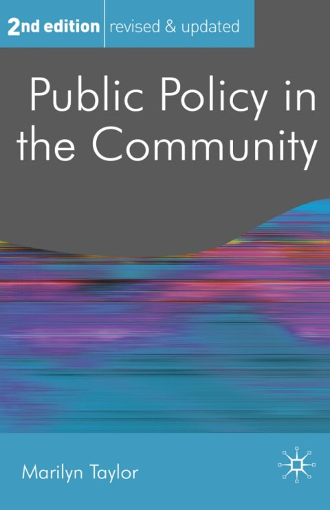 Public Policy in the Community | Zookal Textbooks | Zookal Textbooks