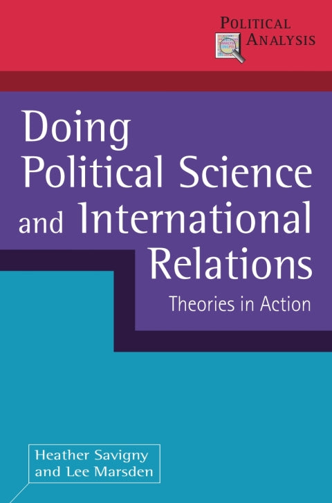 Doing Political Science and International Relations | Zookal Textbooks | Zookal Textbooks
