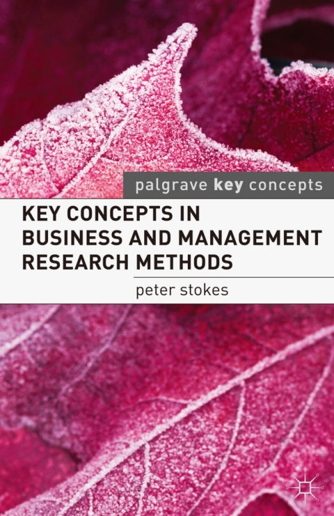 Key Concepts in Business and Management Research Methods | Zookal Textbooks | Zookal Textbooks