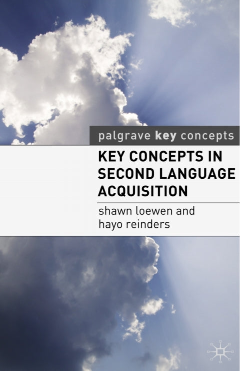 Key Concepts in Second Language Acquisition | Zookal Textbooks | Zookal Textbooks