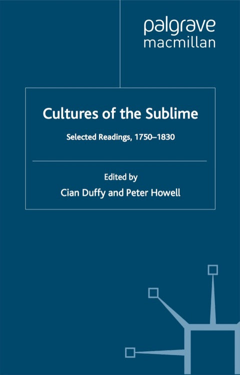 Cultures of the Sublime | Zookal Textbooks | Zookal Textbooks