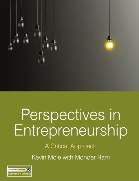 Perspectives in Entrepreneurship | Zookal Textbooks | Zookal Textbooks