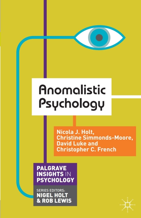 Anomalistic Psychology | Zookal Textbooks | Zookal Textbooks