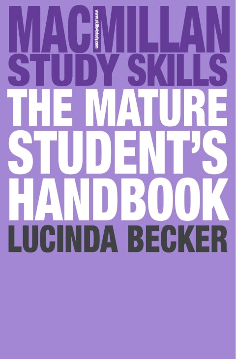 The Mature Student's Handbook | Zookal Textbooks | Zookal Textbooks
