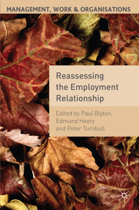 Reassessing the Employment Relationship | Zookal Textbooks | Zookal Textbooks