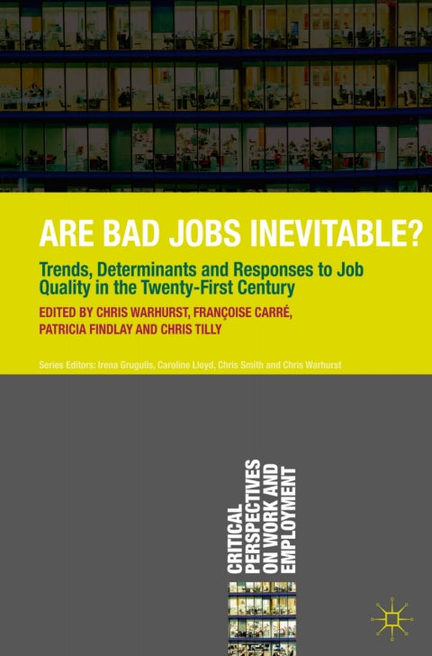 Are Bad Jobs Inevitable? | Zookal Textbooks | Zookal Textbooks