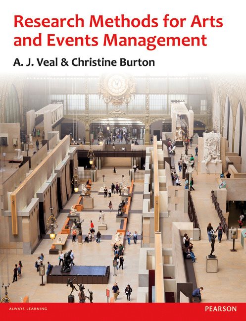 Research Methods for Arts and Event Management | Zookal Textbooks | Zookal Textbooks