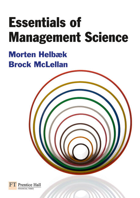 Essentials of Management Science | Zookal Textbooks | Zookal Textbooks