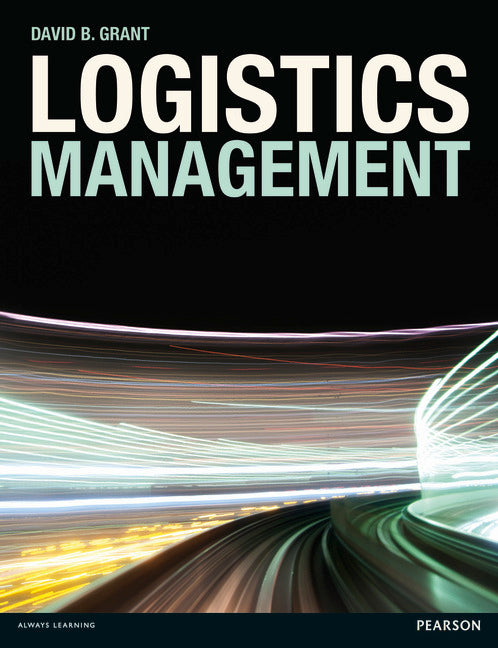 Logistics Management | Zookal Textbooks | Zookal Textbooks