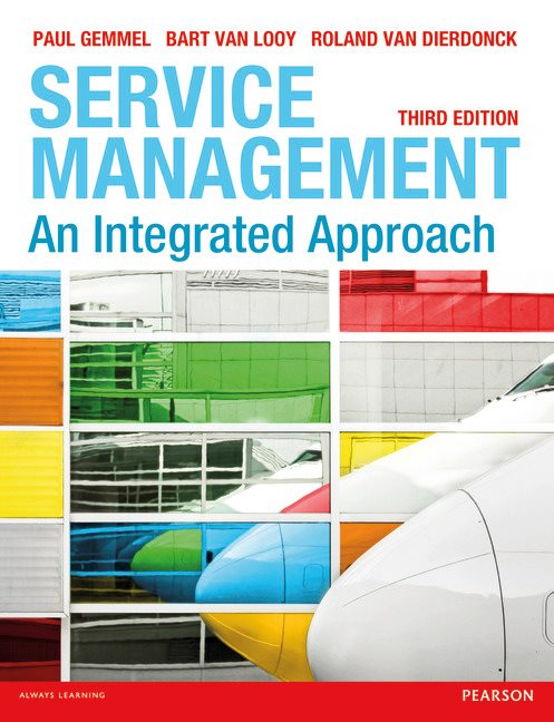 Service Management: An Integrated Approach | Zookal Textbooks | Zookal Textbooks