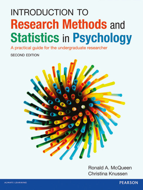 Introduction to Research Methods and Statistics in Psychology: A practical guide for the undergraduate researcher | Zookal Textbooks | Zookal Textbooks