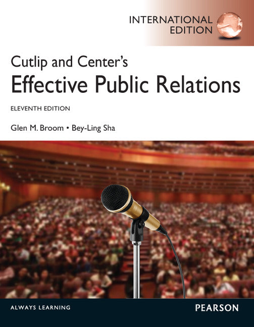 Cutlip and Center's Effective Public Relations, International Edition | Zookal Textbooks | Zookal Textbooks