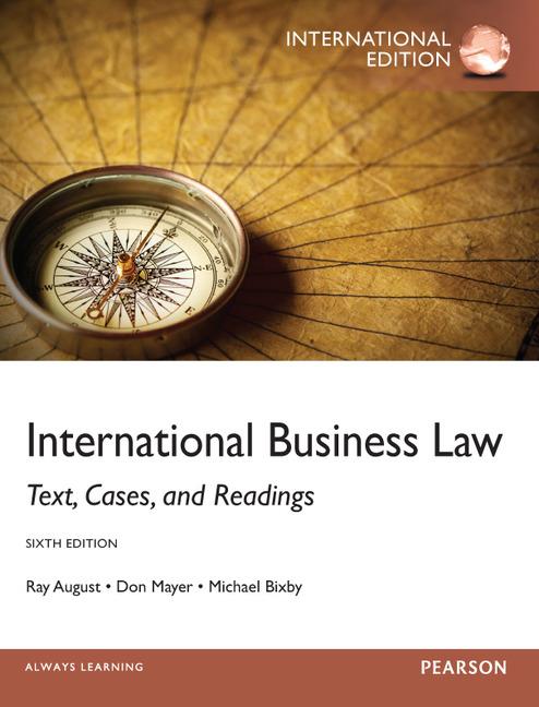 International Business Law, International Edition | Zookal Textbooks | Zookal Textbooks