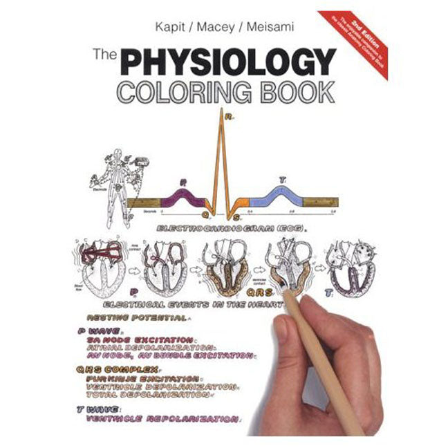 The Physiology Coloring Book | Zookal Textbooks | Zookal Textbooks
