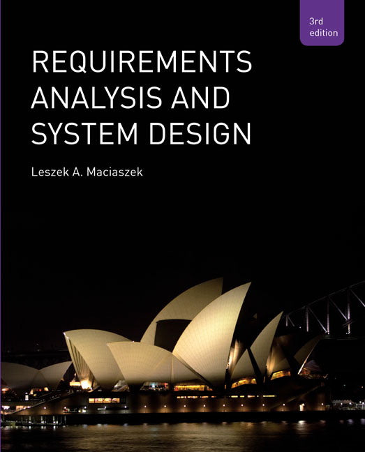 Requirements Analysis and Systems Design | Zookal Textbooks | Zookal Textbooks