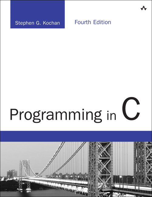 Programming in C | Zookal Textbooks | Zookal Textbooks