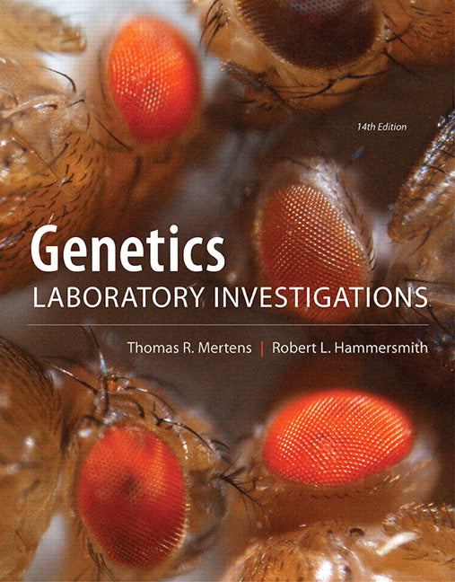 Genetics Laboratory Investigations | Zookal Textbooks | Zookal Textbooks