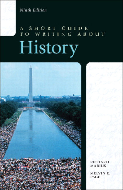 A Short Guide to Writing about History | Zookal Textbooks | Zookal Textbooks
