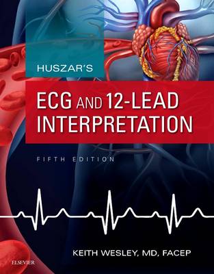 Huszar's ECG and 12-Lead Interpretation 5E | Zookal Textbooks | Zookal Textbooks