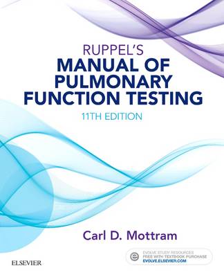 Ruppel's Manual of Pulmonary Function Testing 11e | Zookal Textbooks | Zookal Textbooks